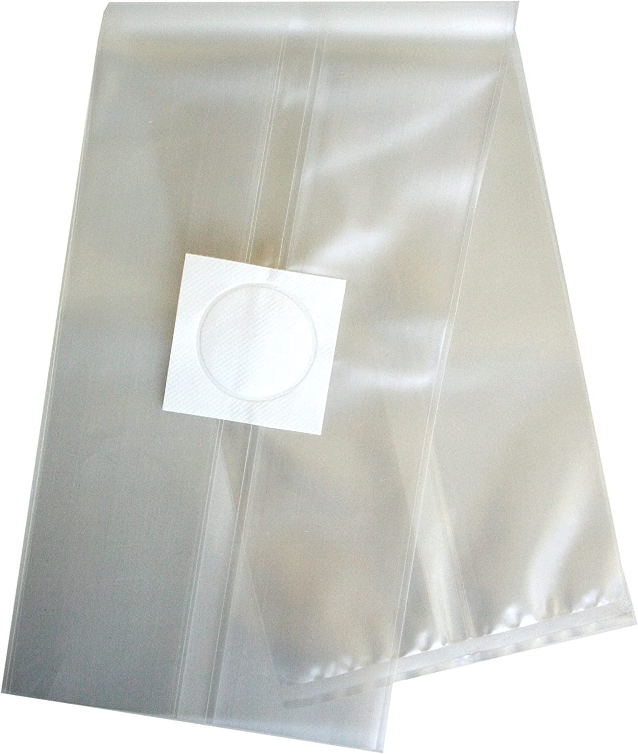 -Mushroom Growing Bags, 0.5 Micron Filter, 3 Mil Polypropylene, Large Size 8" X 5" X 19", Multiple Choices (50)